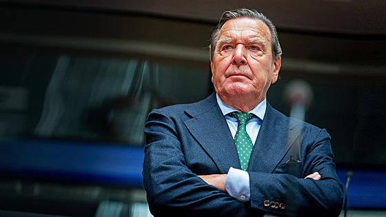 Bývalý nmecký kanclé Gerhard Schröder.