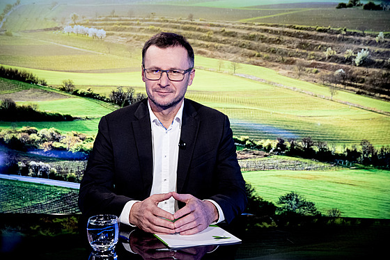 Ministr zemdlství Zdenk Nekula (11. února 2022)