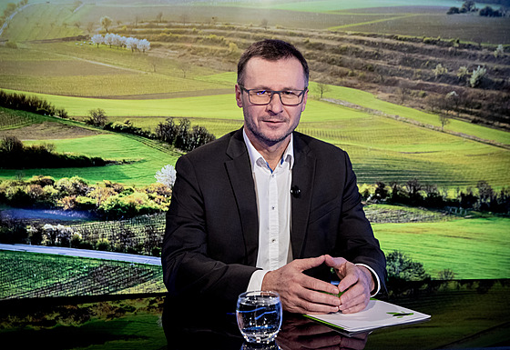 Hostem Rozstelu je ministr zemdlství Zdenk Nekula. (11. února 2022)