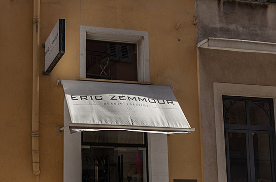 Kadenictví Eric Zemmour ve francouzském Nice