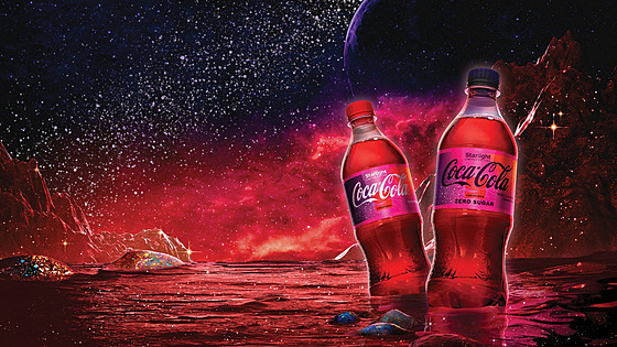 Coca-Cola pedstavuje nápoj s píchutí vesmíru