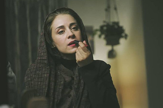 Maryam Moghadamová ve filmu Balada o bílé kráv