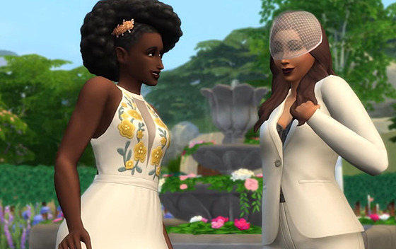 The Sims 4 My Wedding Stories