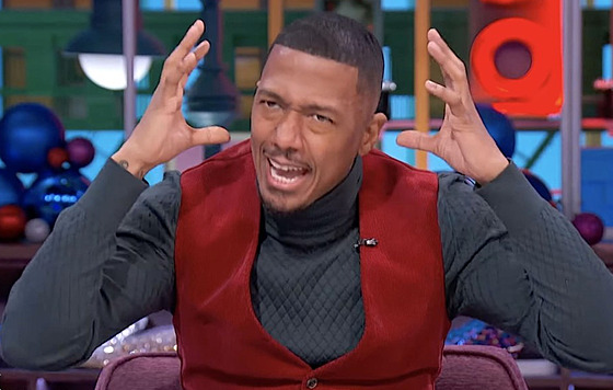 Nick Cannon (prosinec 2021)