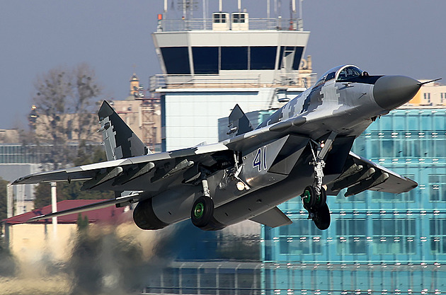 Polsko poskytne všechny své letouny MiG-29 Američanům. Mohla by je dostat Ukrajina