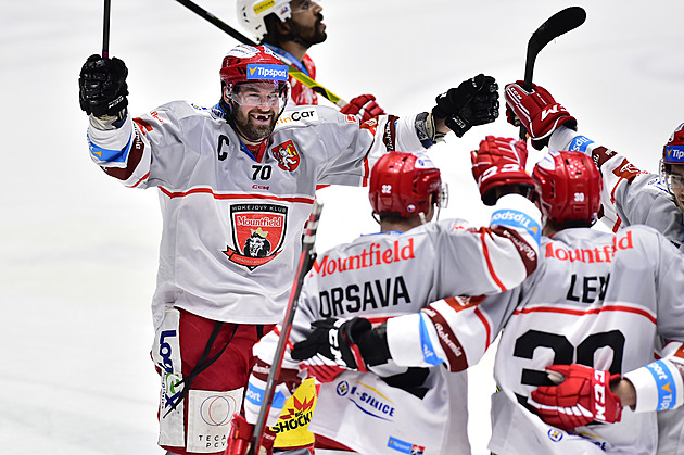 ONLINE: Pokračuje hokejová Liga mistrů, Hradec hraje ve Francii