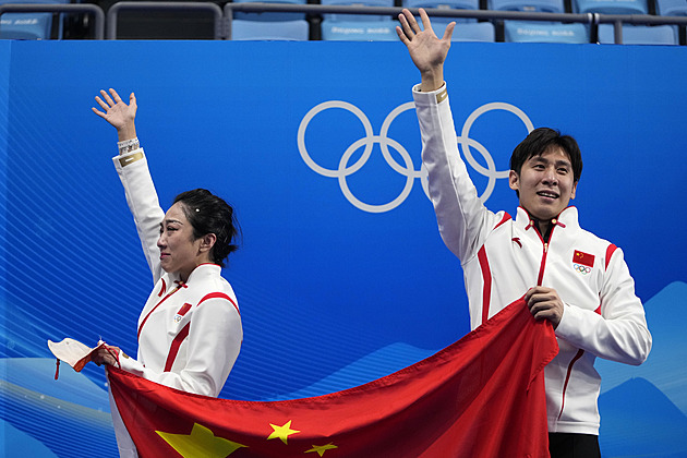 Čína nás potřebuje! Zlatý pár se vrací a chce olympijské zlato, nadváze navzdory