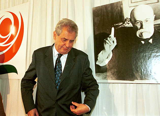 Miloš Zeman se stal předním politikem i zásluhou toho, že prezentoval ne vždy...
