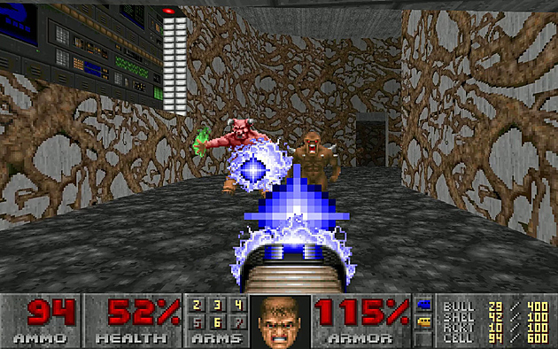 Lidské mozkové buňky ve zkumavce se naučily hrát Doom. Bylo jich 200 tisíc