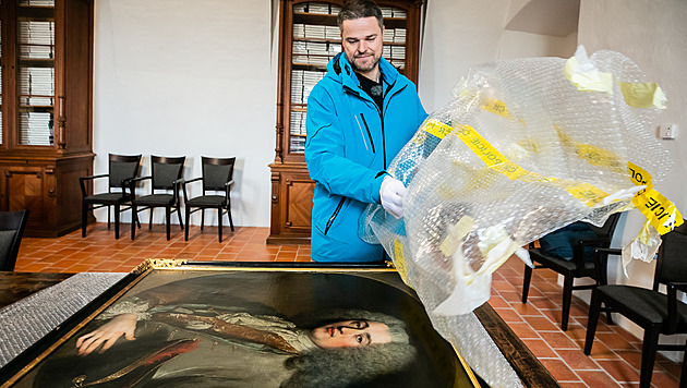 Hospitál Kuks nabídne kávový koutek a šporkovskou výstavu ve sklepení