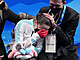 Ruska Kamila Valijevová smutní po své volné jízdě na ZOH v Pekingu. (17. února...