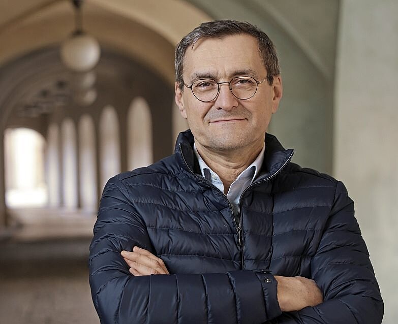 Petr Urbánek z Pra�ské developerské spole�nosti