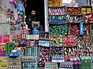 Pouliní prodej cukrovinek v Kábulu (8. února 2022) 