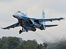 Tký stíhací letoun Su-27 bude patrn nejvýznamnjím soupeem ruského...