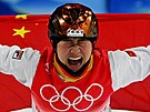 ínský snowboardista Su I-ming ovládl olympijský Big Air ti dny ped svými...