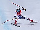 �eská ly�a�ka Tereza Nová se ocitla v kombina�ním sjezdu ve slo�ité situaci,...