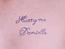 Ne, odpovdla na ádost o ruku Danielle. A tetování se stalo pohromou.