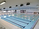 Souástí chomutovského Aquasvta je i 25metrový plavecký bazén s osmi drahami.