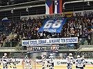 Hokejová extraliga, 44. kolo, Kladno - Kometa Brno. Oslava 50. narozenin...
