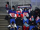 Sloventí fanouci na hrách v Pekingu