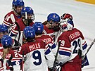 Olympijský turnaj en v ledním hokeji. Zápas USA - esko. (11. února 2022)