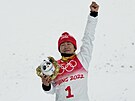 Dojatá íanka Sü Meng-tchao oslavila olympijský triumf výkikem: Mise je...