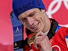 Francie slaví olympijský slalom. Díky parádnímu druhému kolu si zlato zajistil...