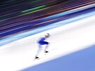Rychlobruslení na krátké dráze  1500 m eny na ZOH v Pekingu 2022. Italka v...