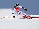 Tereza Nová v akci na ZOH v Pekingu 2022. (17. února 2022)