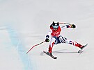 Tereza Nová v akci na ZOH v Pekingu 2022. (17. února 2022)