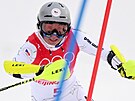 Ester Ledecká po sjezdu byla druhá a nad�ji na medaili dr�ela i po zda�ilé...