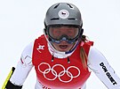 Ester Ledecká po sjezdu byla druhá a nad�ji na medaili dr�ela i po zda�ilé...