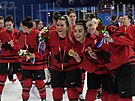 Po osmi letech se hokejistky Kanady opt vrací na olympijský trn. Ve finálovém...