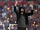 Eminem na finále Super Bowlu