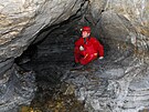 V objeven jeskyni N - 1 v Norsku