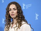 Freya Mavor bhem Mezinárodního filmového festivalu Berlinale v Nmecku. (16....