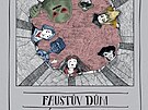 Obálka knihy Faustv dm a díra do stropu (2021)