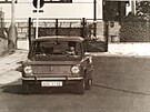 Unikátní foto ze spis� Státní bezpe�nosti: mafián a vekslák Franti�ek Mrázek...
