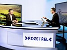 Hostem Rozstelu je ministr zemdlství Zdenk Nekula. (11. února 2022)