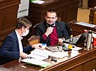 Schze Poslanecké snmovny k projednání novely pandemického zákona (16. února...