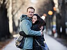 Hereck� man�elsk� dvojice Ond�ej a Evel�na Stud�nkovi se potkala v M�stsk�m...