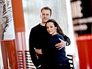 Hereck� man�elsk� dvojice Ond�ej a Evel�na Stud�nkovi se potkala v M�stsk�m...