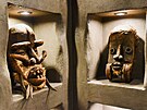 Muzeum africk� kultury ve Vizovic�ch cestovatel Richard Jaron�k neust�le...