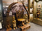 Muzeum africk� kultury ve Vizovic�ch cestovatel Richard Jaron�k neust�le...