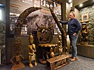Muzeum africk� kultury ve Vizovic�ch cestovatel Richard Jaron�k neust�le...