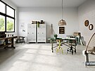 Kolekce Wineo Pureline 1200 pipomíná betonovou podlahu, kterou podvdom v...