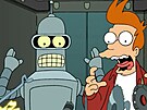 Robot Bender v seriálu Futurama