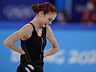 Alexandra Trusovová na olympiád v Pekingu