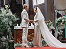 Lilia Khousnoutdinova a Karel Janeek a se vzali 21. 12. 2021 ve 12:21 v...