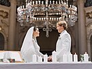 Lilia Khousnoutdinova a Karel Janeek a se vzali 21. 12. 2021 ve 12:21 v...
